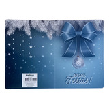 10 Cartões De Natal (10x15) C/ 10 Envelopes (ref 612)