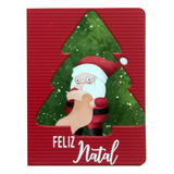 10 Cartões De Natal Pequenos Com Envelopes 7,5 X 10,5 - N706