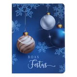 10 Cartões De Natal Pequenos Com Envelopes 7,5 X 10,5 - N707