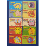 10 Cartões Telefônicos De Pokemon - Todos Diferentes. Lote 1
