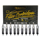 10 Cartuchos Tattoo Hornet Filter Traço Pintura Rl Rs Mg Rm