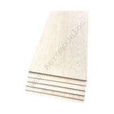 10 Chapa Madeira Balsa 1.5mm X77mm X30cm, Modelismo,maquetes