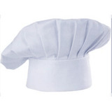 10 Chapéu Infantil Chef Branco