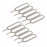 10 Chaves Pino Ejetor P/ Abrir Chip Gaveta iPhone 5,6,7s,8,9