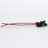 10 Chicotes De 2 Vias Macho - Sensor Luz Re Caminhao