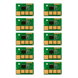10 Chip Compatível X656 X656de T654dn Lexmark T654 T650 T656