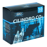 10 Cilindro Co2 12g Airsoft - Cartucho Pistola Gbb Gnb - Taurus Glock 1911 24/7 Gás Carbono Tiro Esportivo Ampola