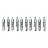 10 Cilindros Co2 12g Pistola Revólver Airsoft Paintball