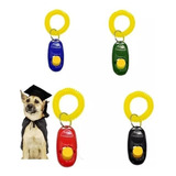 10 Clicker Adestramento Canino,para Seu Cão.
