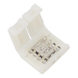 10 Conectores Emenda Rápida P/ Fita De Led 4 Vias 10mm 5050