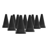 10 Cones Demarcatórios Funcional Black