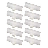 10 Conexões Adaptador T Para Bebedouro Aves Niple Copinho