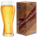 10 Copos Budweiser Oficial 400ml Cerveja