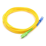 10 Cordão Óptico Sc-upc Sc-apc Single Mode 3.0mm 3m Patch
