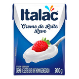10 Creme De Leite Italac 200g