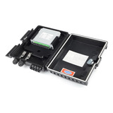 10 Cto 2 Travas Preta Com Splitter Box 1x8 Apc