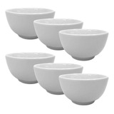 10 Cumbuca Porcelana Açai/sorvete(5 De 500ml + 5 De 300ml)
