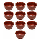 10 Cumbucas Molheiras Feijoada Caldo 550ml N° 1 8x13cm -1121