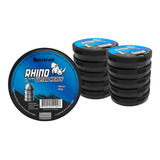 10 Cx Chumbinho Nortrek Rhino 5,5 Mm C/100 Un Pesado Pcp