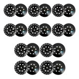 10 Disco De Desbaste Diamantado 150mm Lixadeira C/ Rosca M14