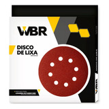 10 Disco De Lixa 225mm P/