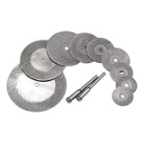 10 Discos Corte Diamantado 16mm A 60mm Mini Micro Retifica 