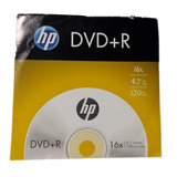 10 Dvd+ R Hp Logotipo