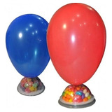 10 Enfeites Centro De Mesa Base -suporte Para Balões E Doces