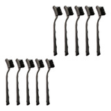 10 Escova Ant Estática Esd System Alta Limpeza Hikari Hk-212