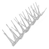 10 Espículas Anti Pombos Espanta Aves Inibidor + 1 Cola Pu