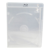 10 Estojo Capa Caixa Box Bluray Transparente Filme Jogos 