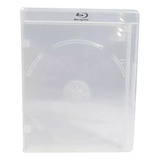 10 Estojo Capa Caixa Box Bluray Transparente Marca Elite