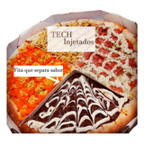10 Fardos Fita Separador De Sabor Pizzas 4x35cm 1000unidades