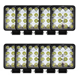 10 Farol Milha 16 Led 48w