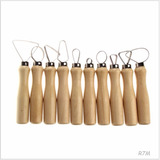 10 Ferramentas P/ Esculturas Clay Plastilina Argila Ceramica