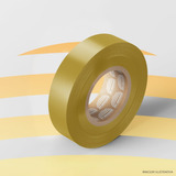 10 Fitas Estampadas Ouro Lançamento 2m Para Bronzeamento