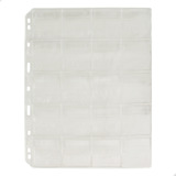 10 Folhas Moedas 20 Divisões Importada 9 Furos 28cm X 24cm