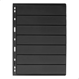 10 Folhas Para Selos Selo Acetato Pccb 7 Divisões 