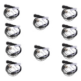 10 Fone Silicone Radio Ht Baofeng/intelbras Rc3002 Uv82 Uv5r