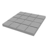 10 Formas Abs P/cimento Ladrilho 20x20x1,5cm