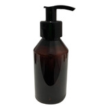 10 Frasco Pet 150ml Âmbar + Válvula Pump 28/410