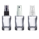 10 Frascos 10ml Spray De Vidro Para Amostra De Perfume.