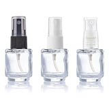 10 Frascos 5ml Spray De Vidro Para Amostra De Perfume.