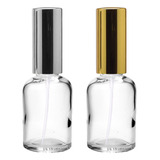 10 Frascos Vidro 30ml Tarô Válvula Spray Super Luxo