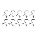 10 Garra Clamp Gancho Q15 Até Q30 De Aluminio Treliça Tripé