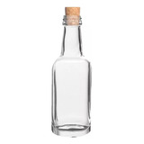10 Garrafinhas De Vidro 60ml Molho Pimenta Lembrancinhas
