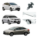 10 Grampos Do Parabarro Ford New Fiesta Mexicano 2009 Á 2012