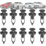 10 Grampos Travas Parachoque Toyota Corolla Etios Rav4 9mm