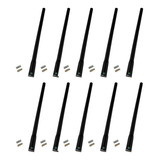 10 Haste Da Antena De Teto Fox Polo Golf Gol Corsa Celta