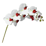10 Hastes Orquídeas Flores Artificiais 3d P/ Painel Atacado
